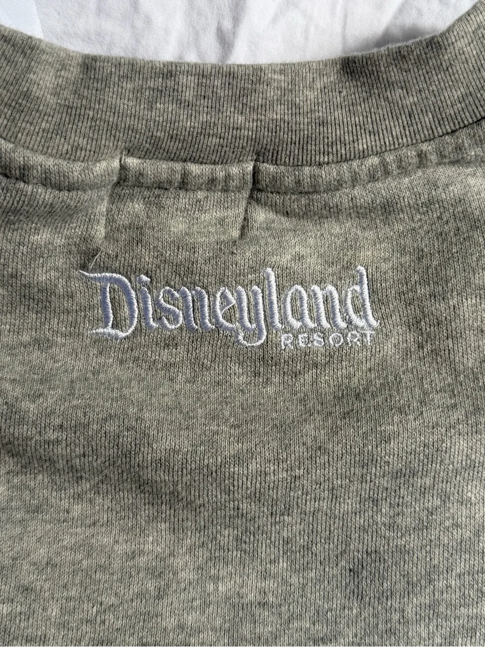 Disneyland Resort Gray Goofy Graphic Sweatshirt with Blue & Orange